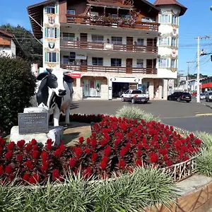 Hospedaria Da Cecília Moser Apartamento Treze Tílias