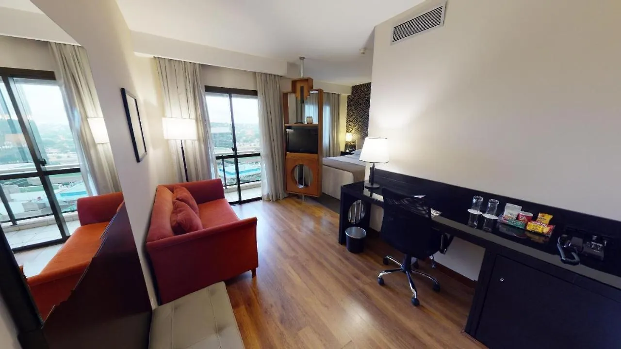 Estanplaza Funchal Faria Lima Hotel São Paulo